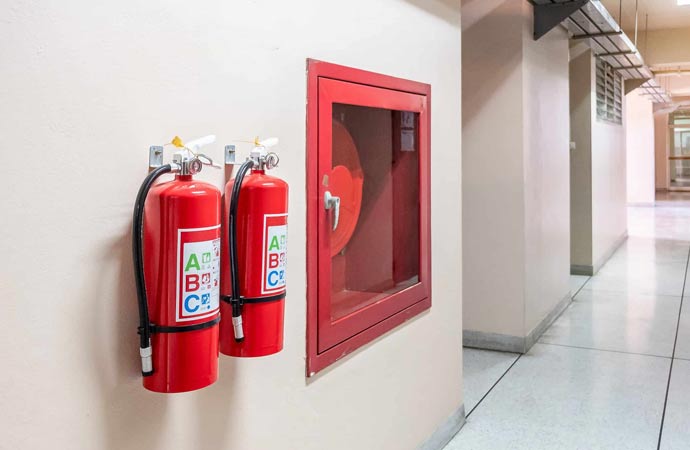 Fire Protection Equipment for Your Church