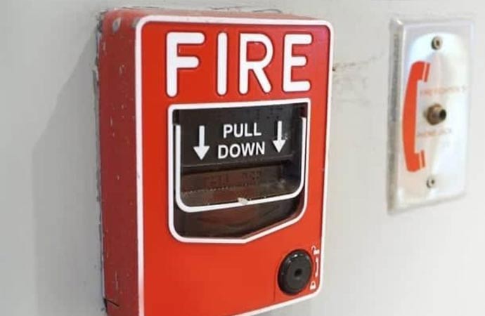 Visual Fire Alarm Systems for Impaired, or Deaf