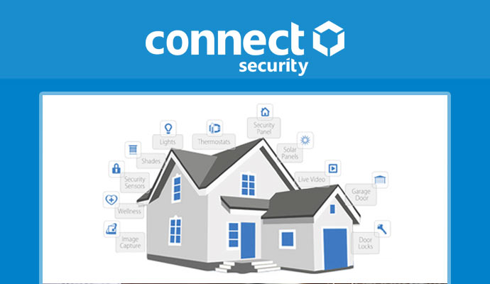 Connect Security Home Solutions Diagram