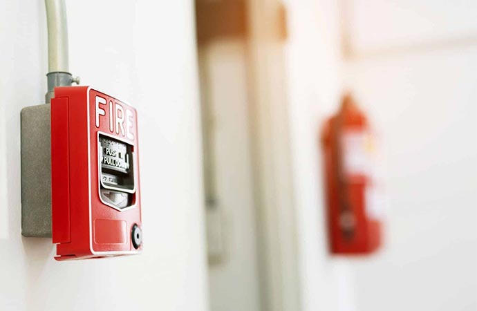 Fire Alarm Installation Service for Hotel in Tucson