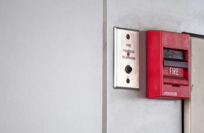 Visual Fire Alarm Systems for Impaired, or Deaf