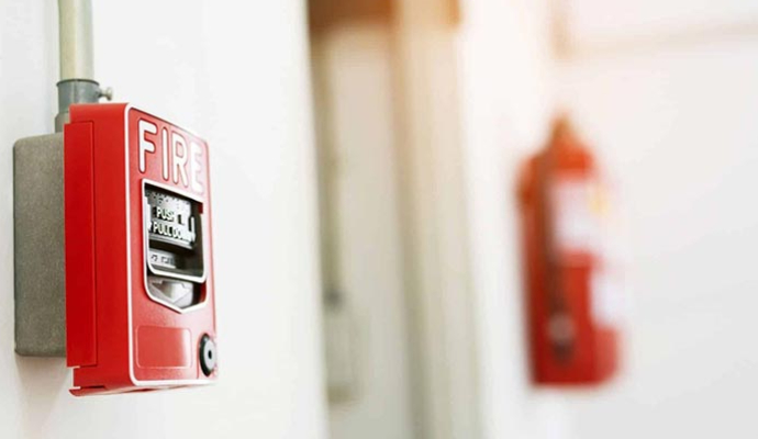 Outdoor fire alarm